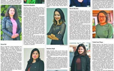 Our Team Member Featured as ’10 women who are changing the face of the tech in Nepal’