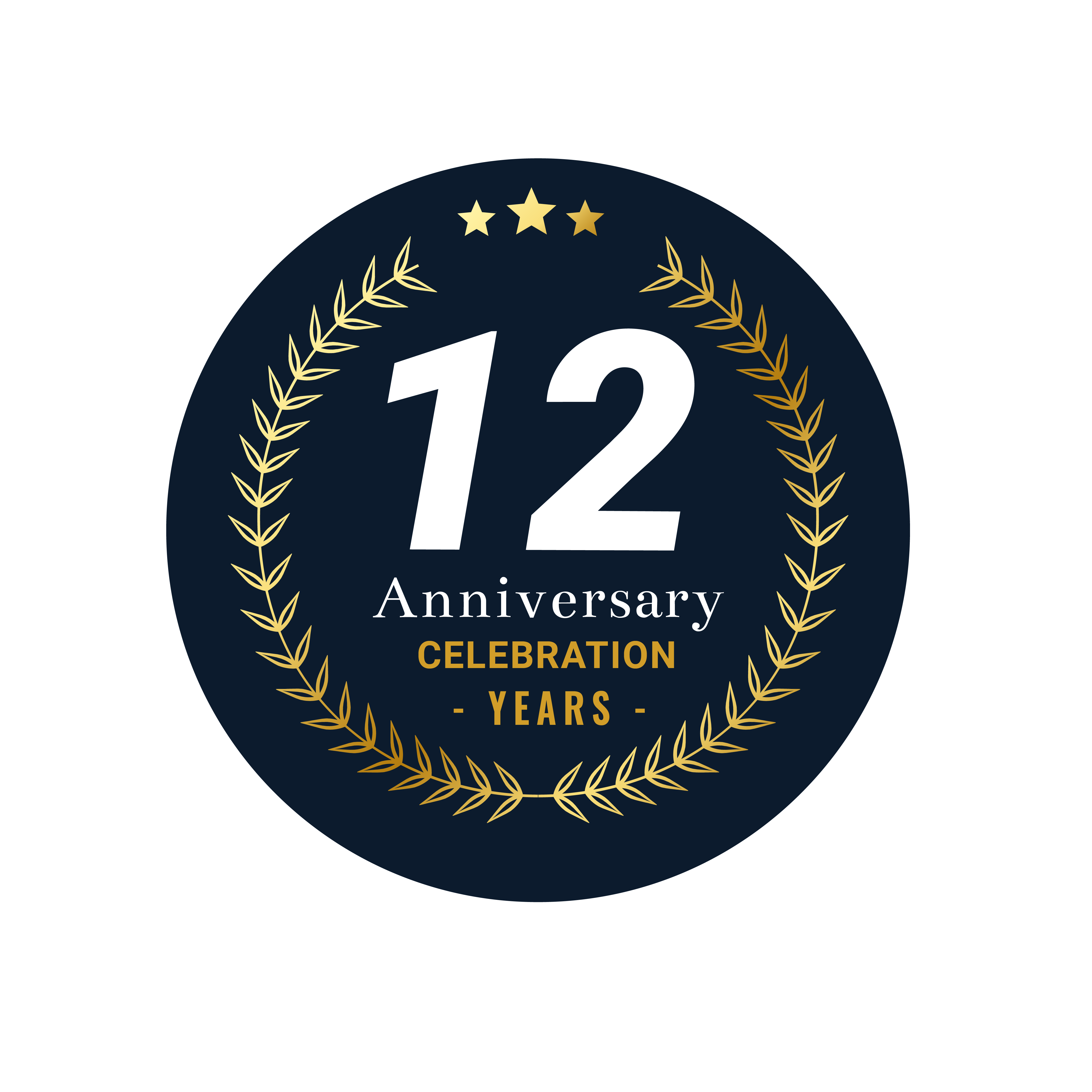 12th Anniversary